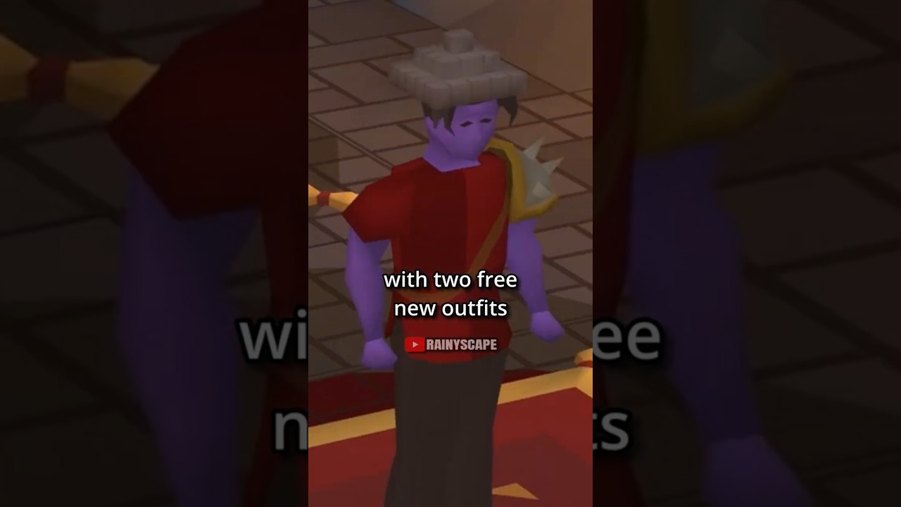 FREE OUTFITS - Claim OSRS 25th Anniversary Rewards!