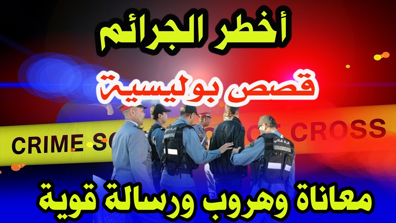 معاناة وهروب ورسالة قوية،قصص وقضايا من ملفات بوليسية،هاربون من العدالة،Haribon