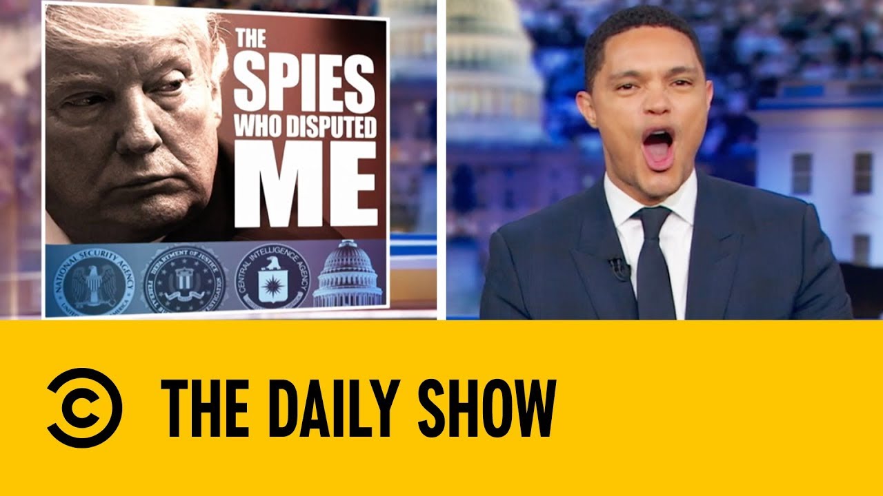 Donald Trump Attacks His Own Intelligence Agencies | The Daily Show with Trevor Noah