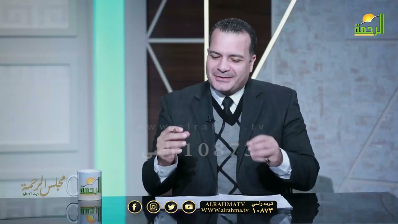 ماذا كان يحدث عند صعود النبي بين السموات ؟ مجلس الرحمة