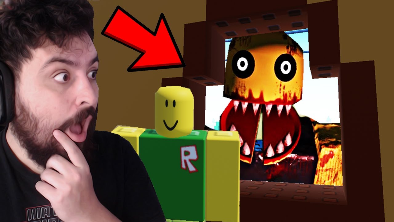 NUNCA JOGUE o JOGO QUE MAIS da MEDO NO ROBLOX... - Roblox Residence Massacre