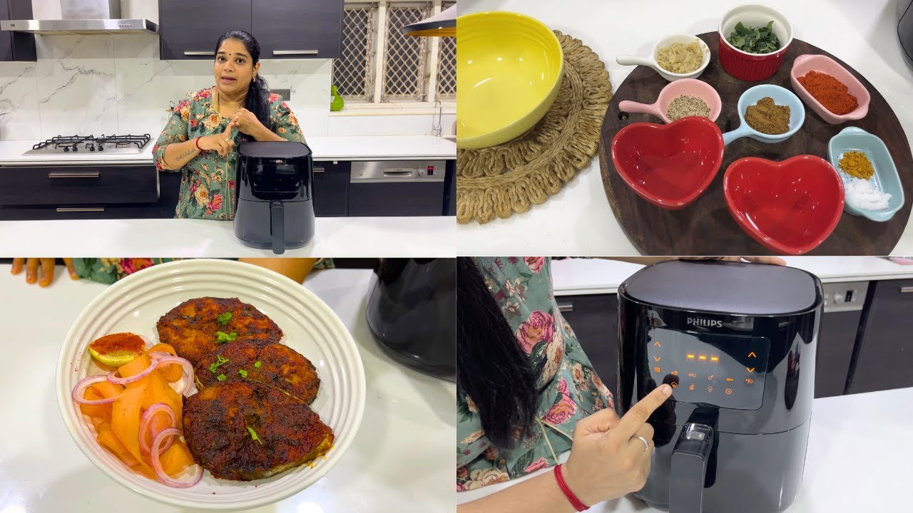 Easy Fish Fry Recipe in Philips Air Fryer: Crispy & Healthy in Minutes!