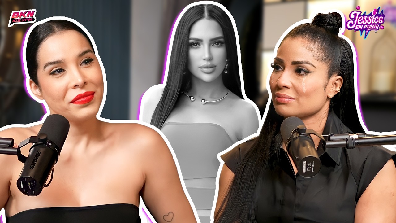 YARI DOTEL ROMPE EN LLANTOS Y ABRE SU CORAZÓN CON JESSICA PEREIRA