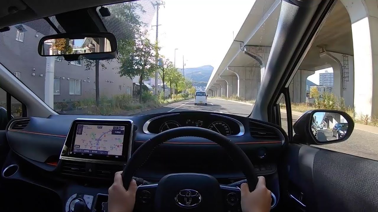 【Test Drive】2018 MC TOYOTA SIENTA HYBRID 1.5L FF - POV City Drive/Highway Drive