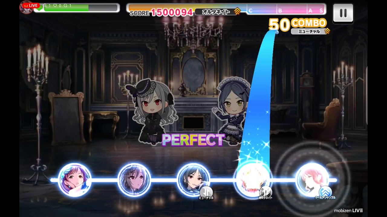 デレステフルコンチャレンジ配信#374