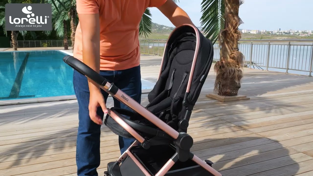 Baby Stroller REYA 3in1