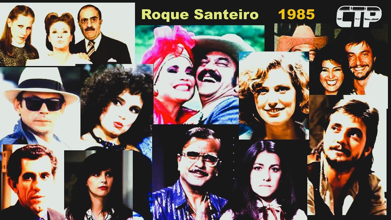 Roque Santeiro 1985  telenovela