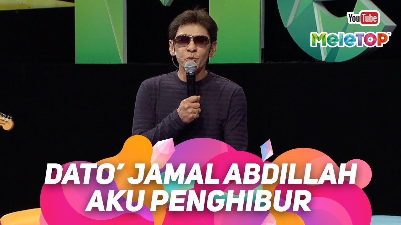 Aku Penghibur Dato' Jamal Abdillah | Persembahan Live MeleTOP | Nabil & Neelofa