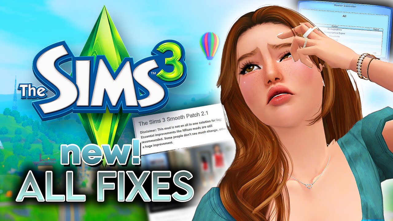 EVERY Sims 3 Fix for Smooth Gameplay in 2025! (The NEW & DEFINITIVE Guide)