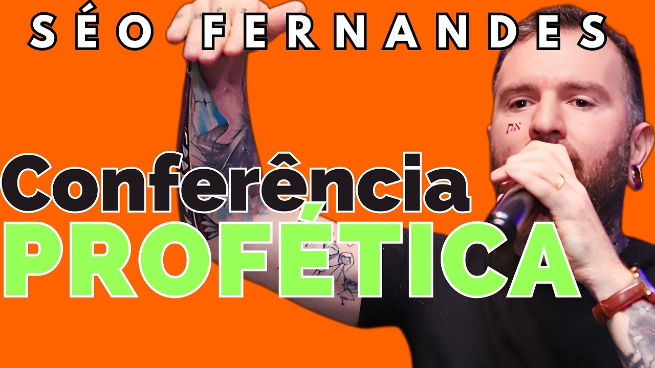 Ouça o evangelho da graça agora E RESOLVA ISSO DE VEZ - SÉO FERNANDES PREGAÇÃO