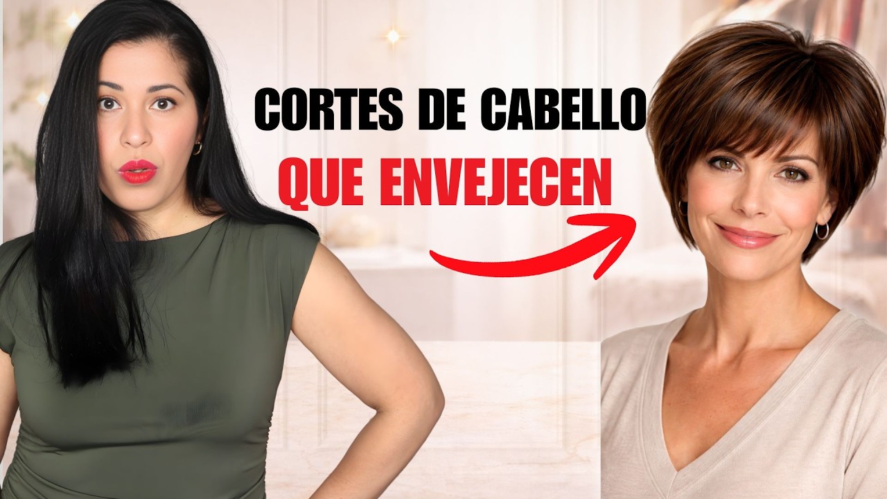 Errores de corte de cabello después de los 40 que debes evitar