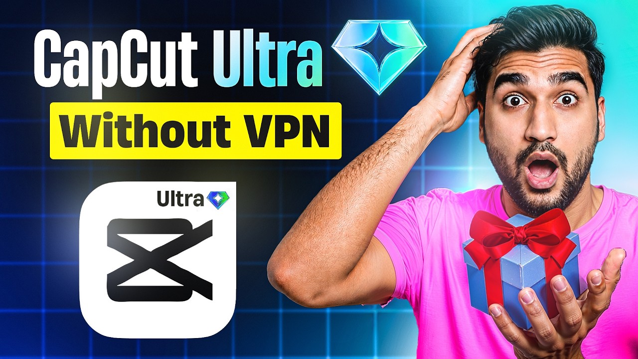 CapCut Ultra Features & Settings Update ⚡ How to Use CapCut Without VPN (10K Special Gift) 🎁