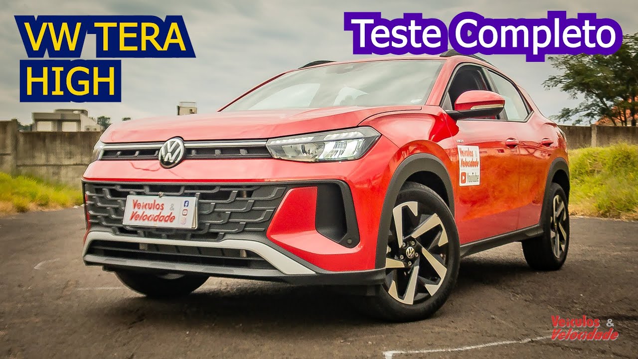 Volkswagen Tera é um VW na melhor essência. Mas só se percebe dirigindo
