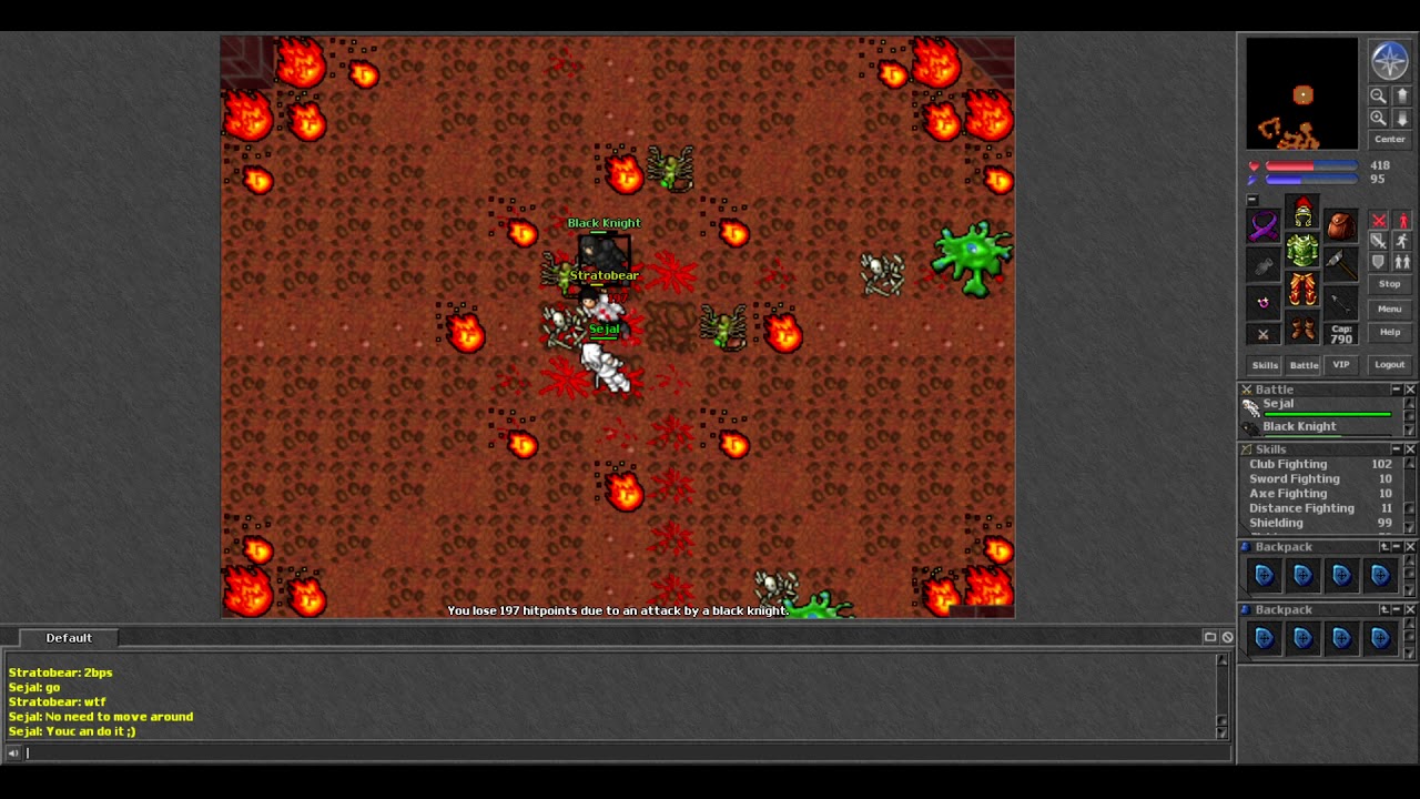 Old Tibia - EK 50 98/99 