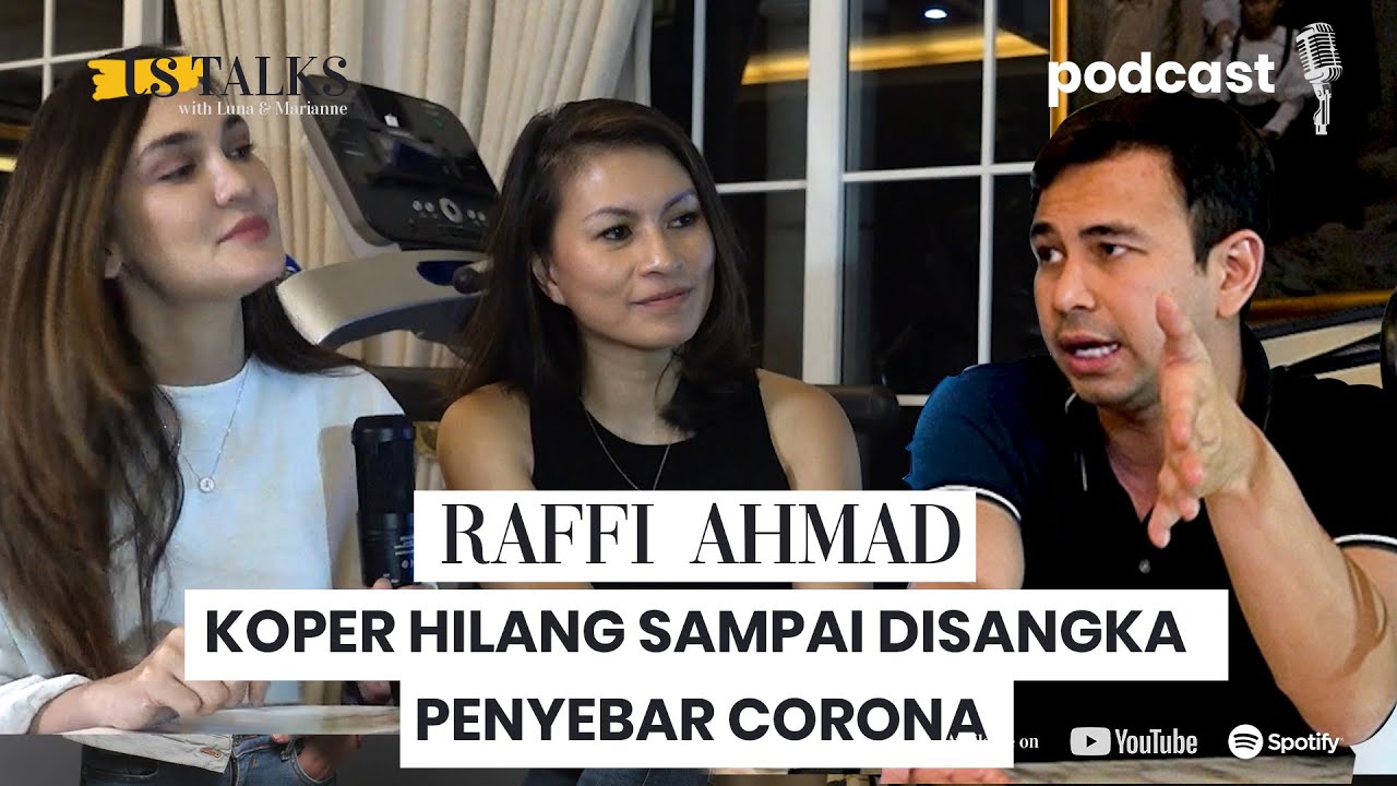 Pengalaman Traveling Terburuk Raffi Ahmad | TS Talks Eps. 12 Luna Maya and Marianne