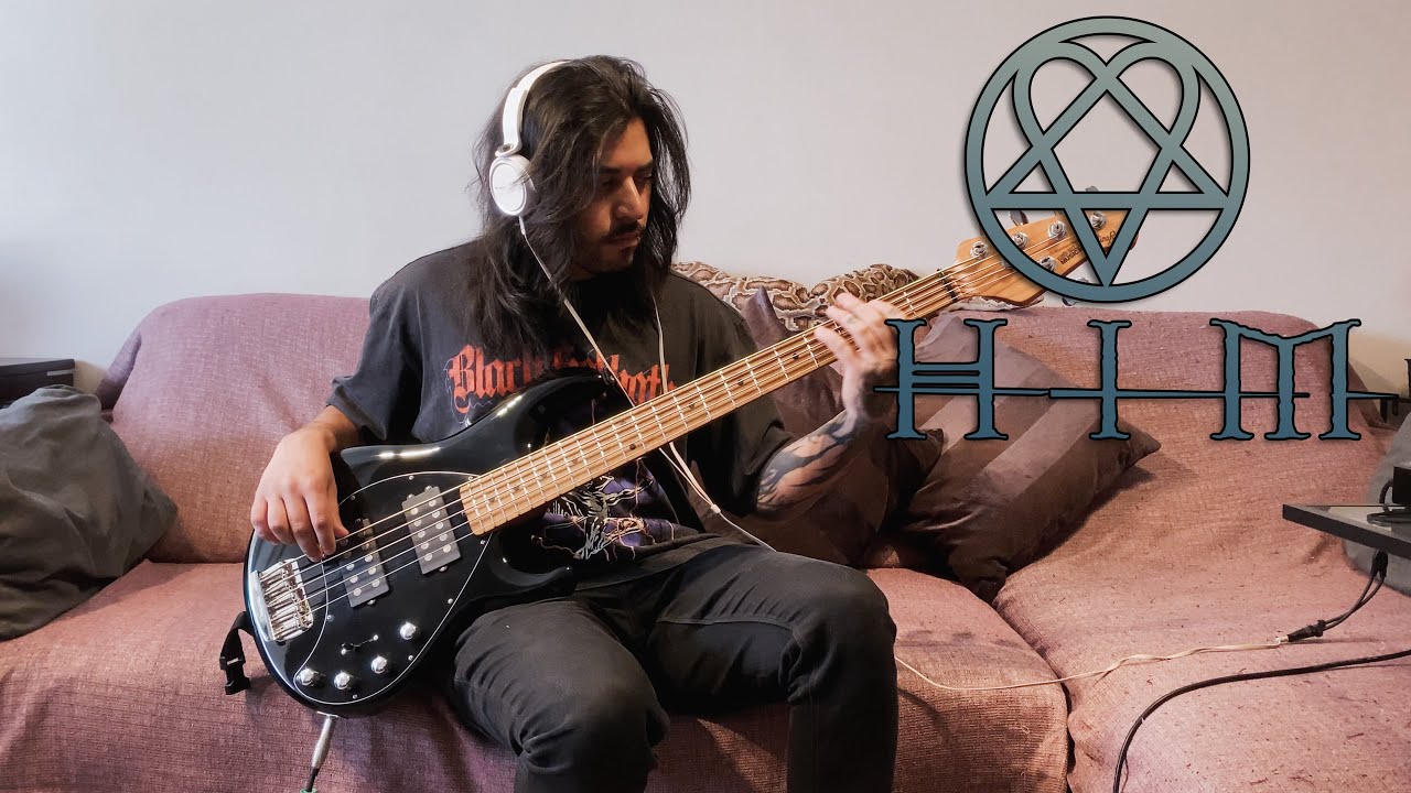 HIM - Killing Loneliness (Bass cover)