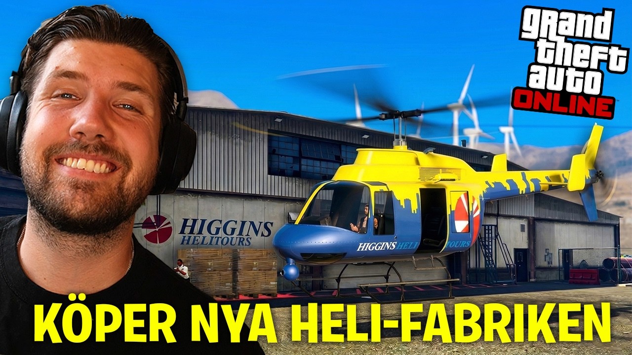 Mitt Nya Helikopter-Business (GTA Online)