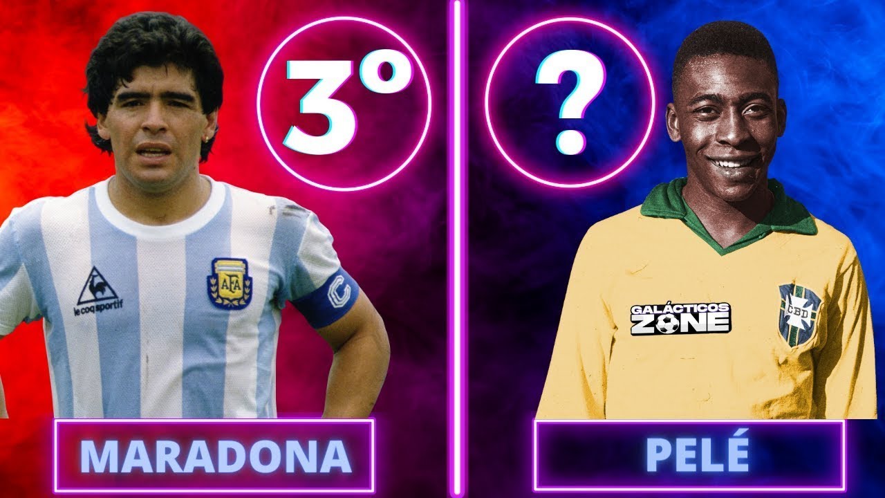 Los 20 MEJORES Jugadores de Todos los Tiempos - F&uacute;tbol de Leyenda