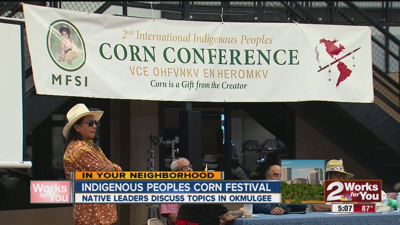 Indigenous Peoples Corn Festival