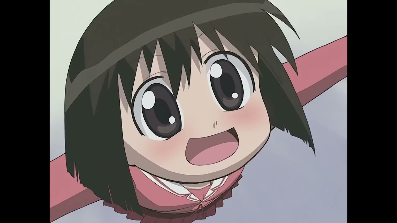 AZUMANGA DAIOH I JUST THREW OUT THE LOVE OF MY DREAMS WEEZER AMV