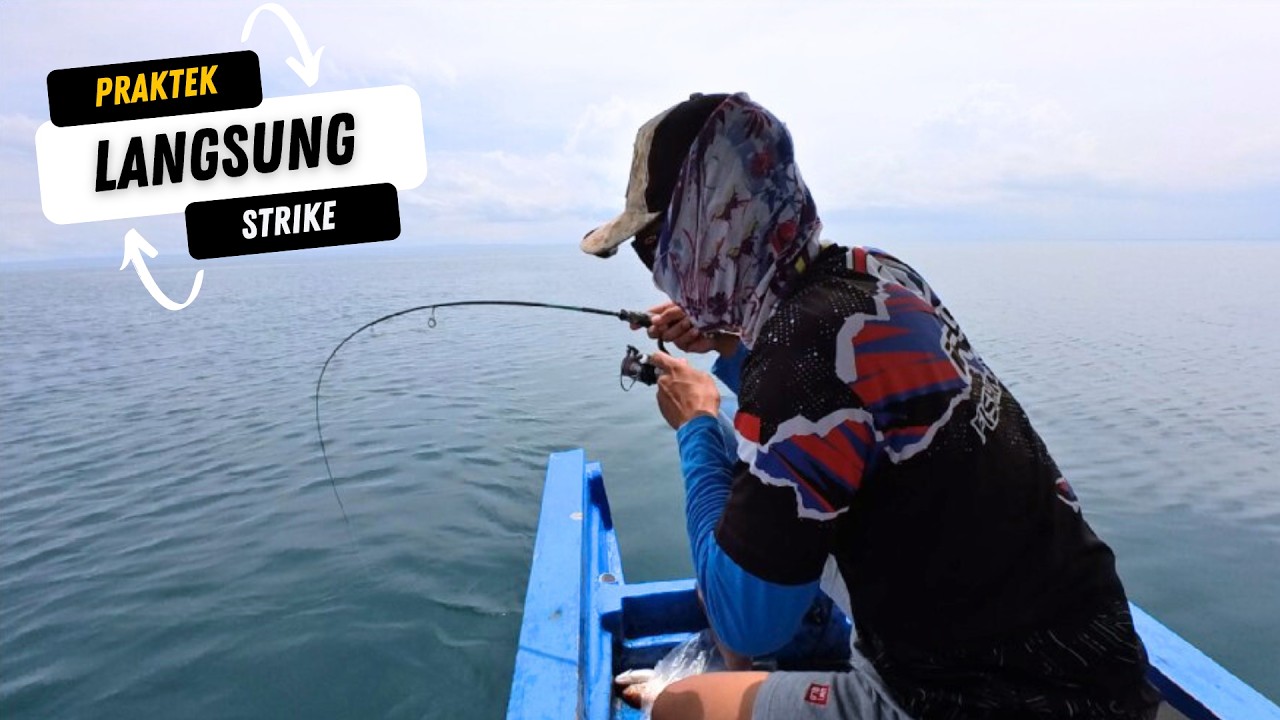 Cara Mancing Alternatif Saat Jigging Tidak Efektif