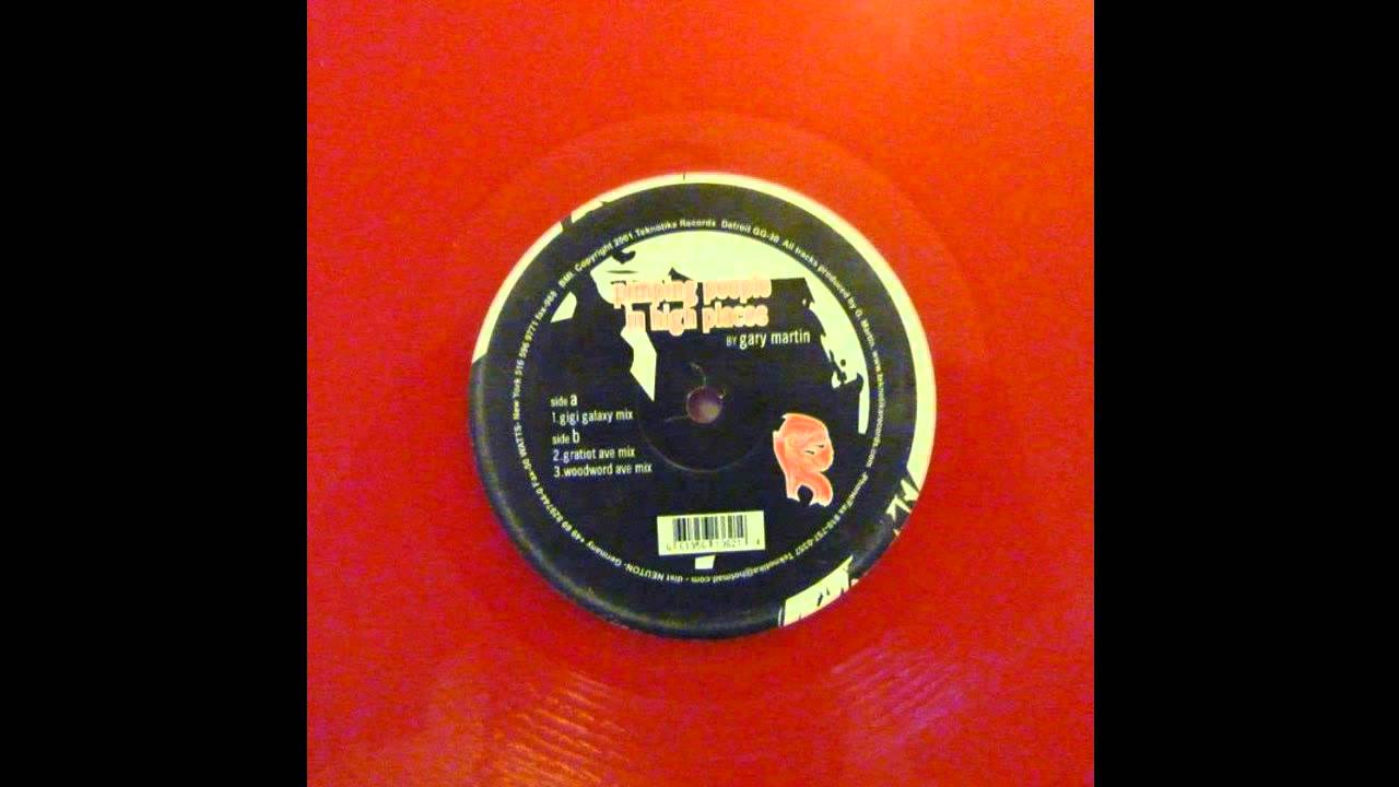 Gary Martin - Pimping People In High Places (Woodword Ave Mix)