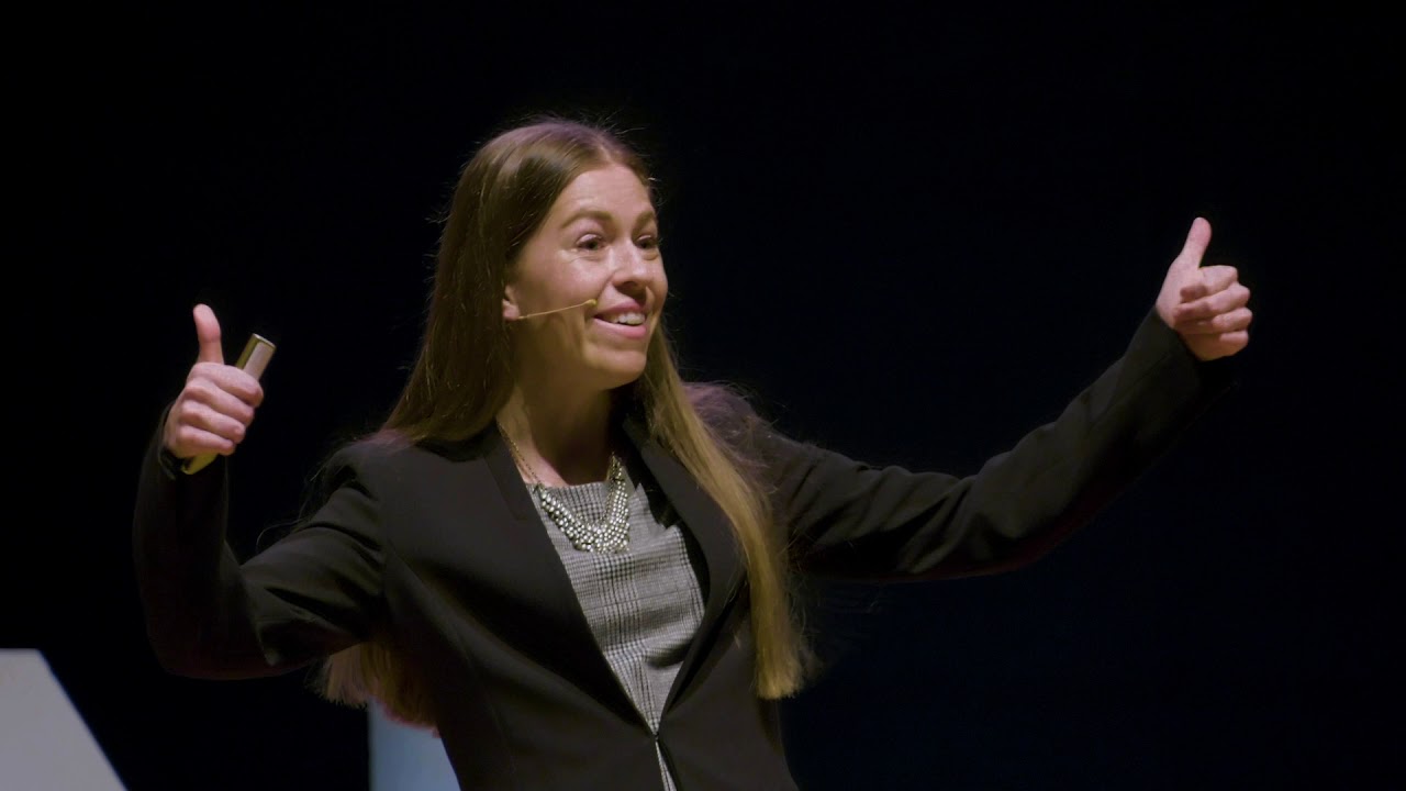 Talking to Strangers is My Self Care | Lily Clayton Hansen | TEDxNashvilleWomen