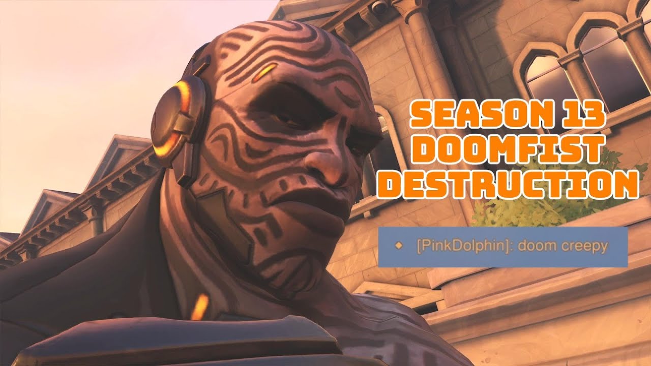 The Season 13 Ultimate Doomfist Montage