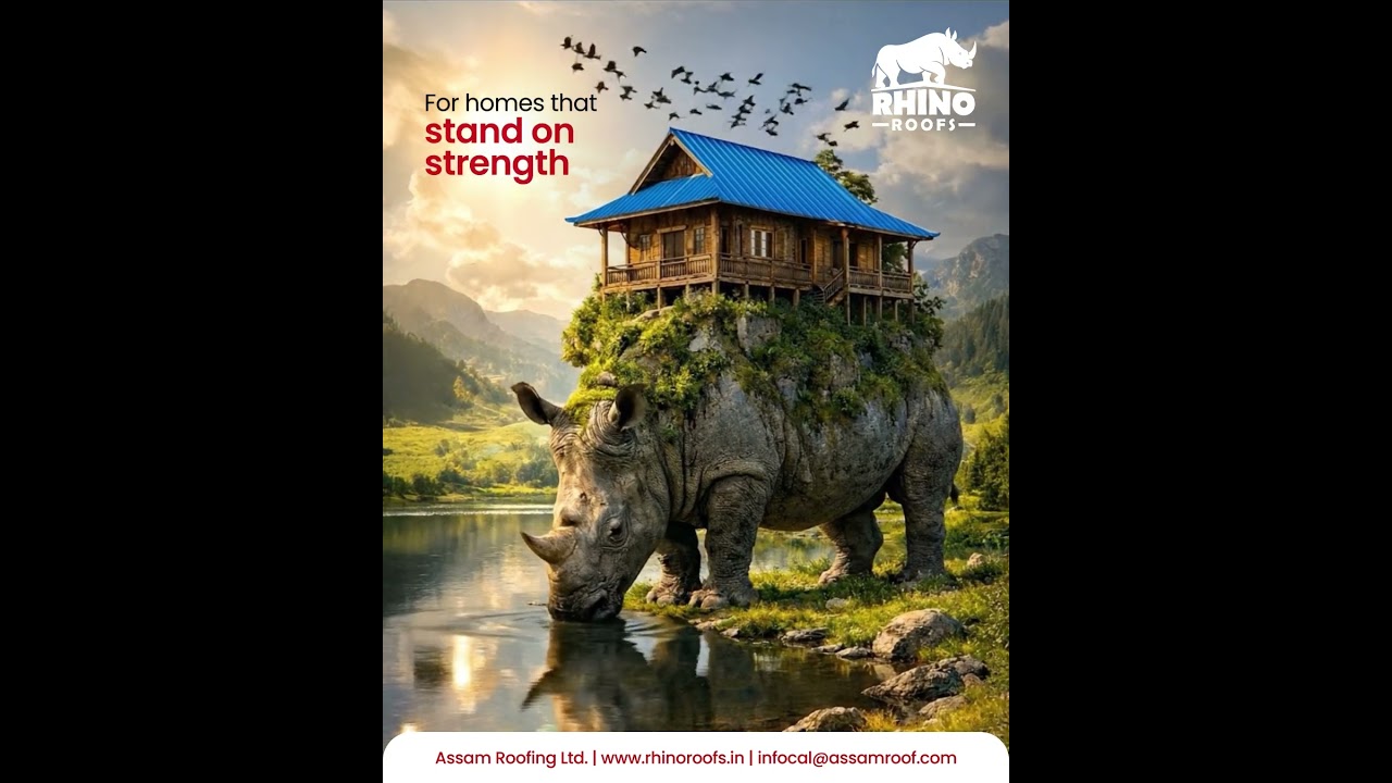 For homes that stand on strength | Rhino Roofs