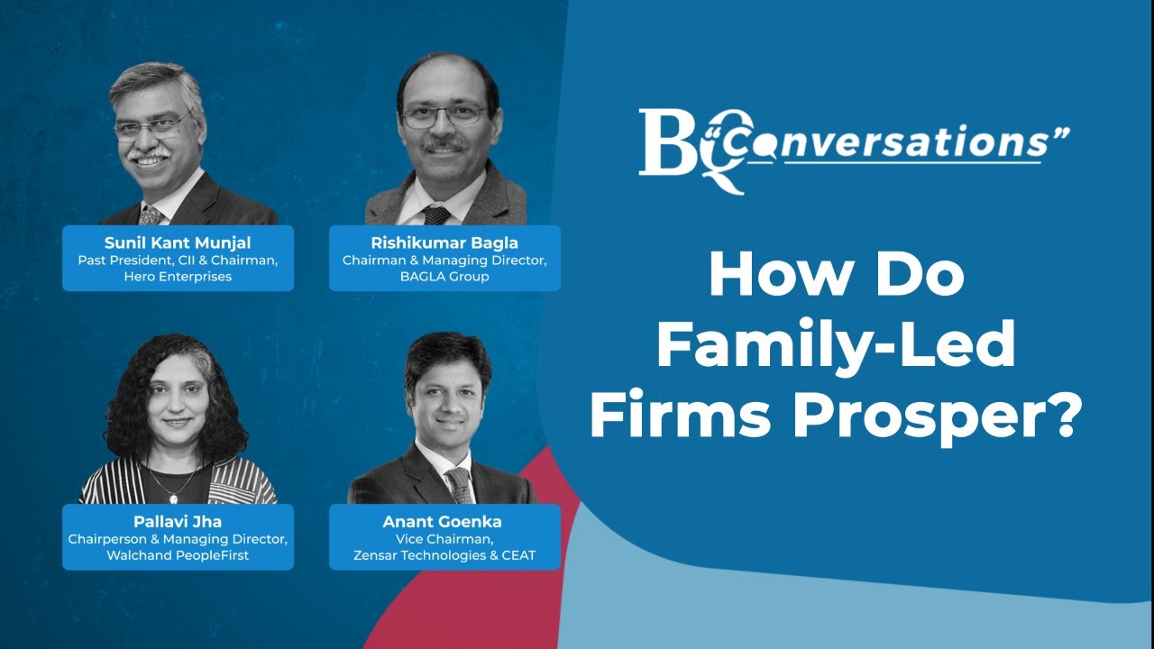 BQ Conversation: Shaping Up The Family Legacy: How Do Family Firms Prosper? | BQ Prime