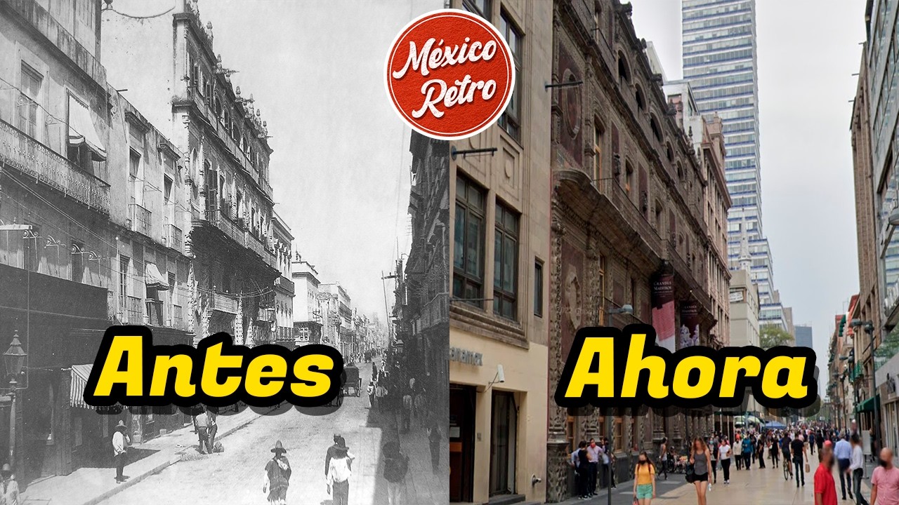 La Evolución de las Calles Emblemáticas del Centro Histórico de la Ciudad de México