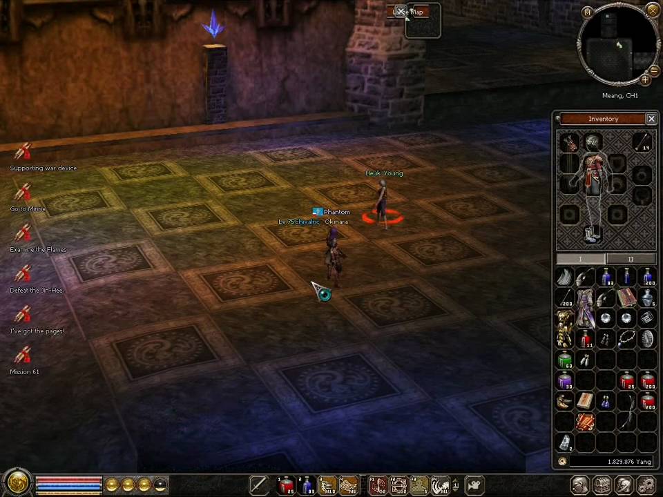 Okinara metin2.com (MEANG) MISSION GROTTO of EXILE