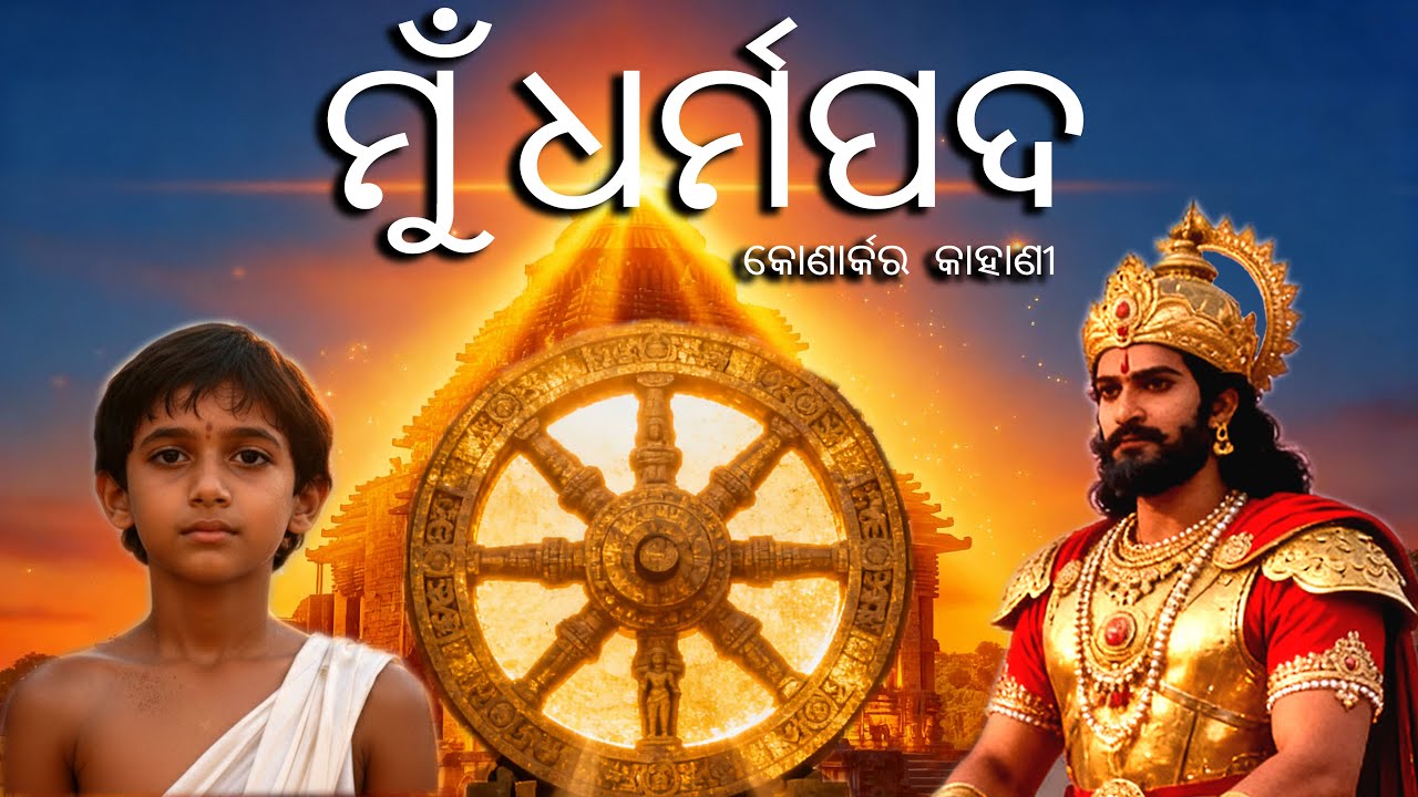 ମୁଁ ଧର୍ମପଦ | The Untold Sacrifice Behind Konark Sun Temple | #dharmapada #konarktemple #odialegends