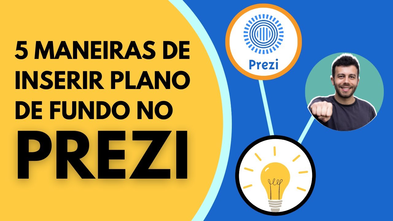5 MELHORES MANEIRAS DE INSERIR O PLANO DE FUNDO NO PREZI