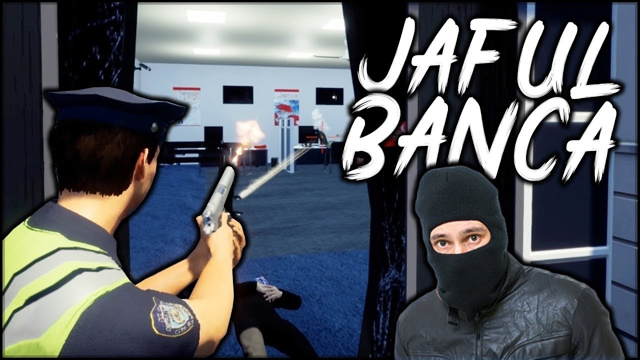 JAFUL DE LA BANCA! Mainile SUS! | Police Simulator: Patrol Duty