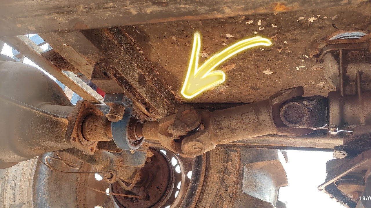 Caixa de machas, Eixo Cardan e Diferencial TRATOR CASEIRO motor de moto