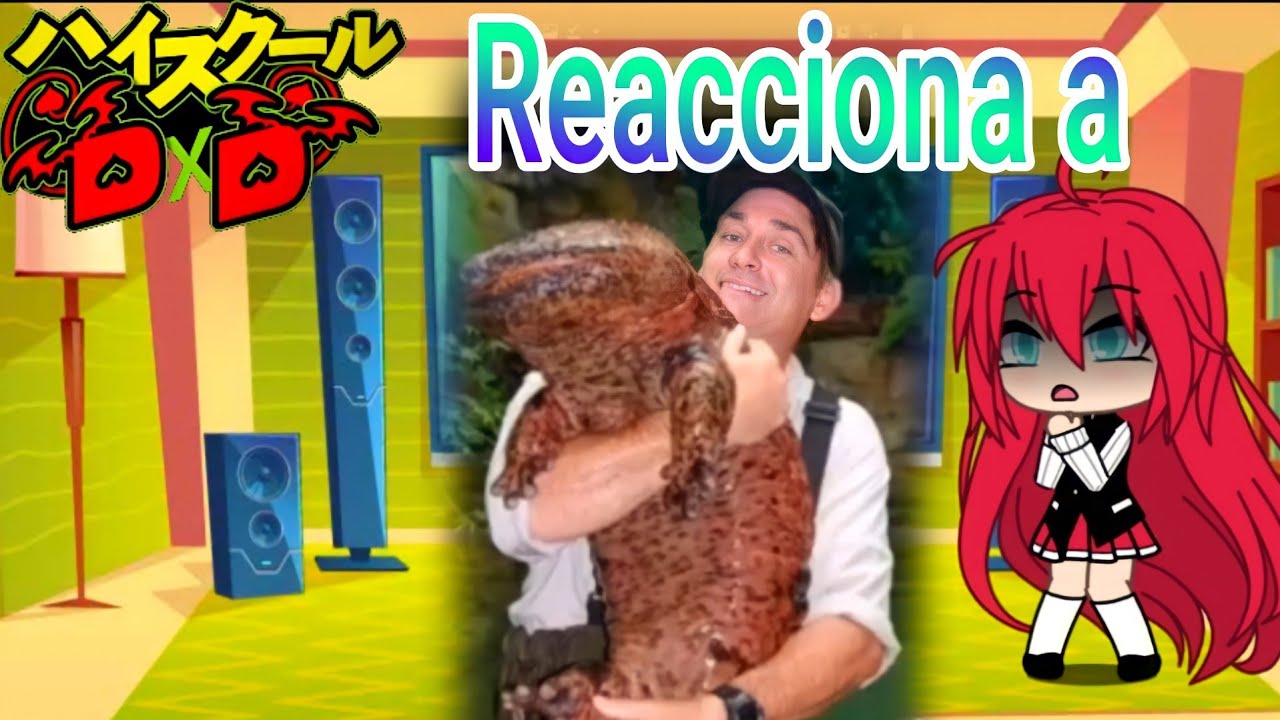 High school dxd reaccionan a cosas mas grandes de lo que crees