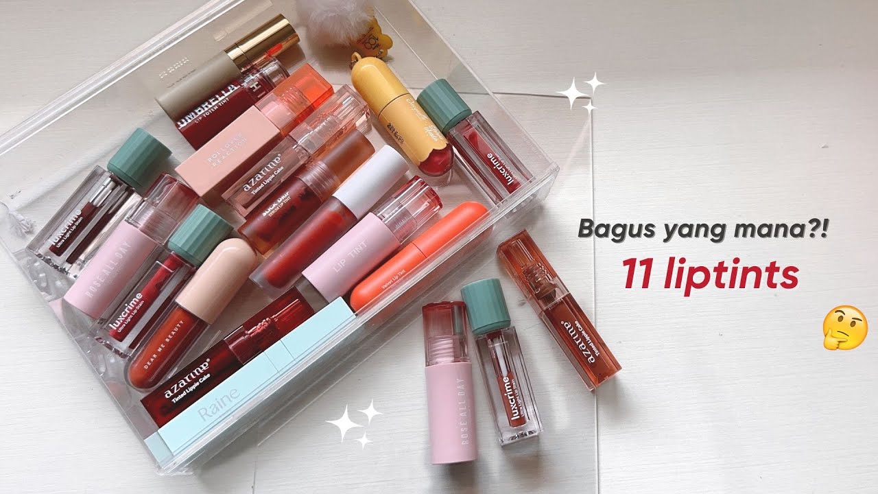 Best & Worst Local Lip Tint 2023!