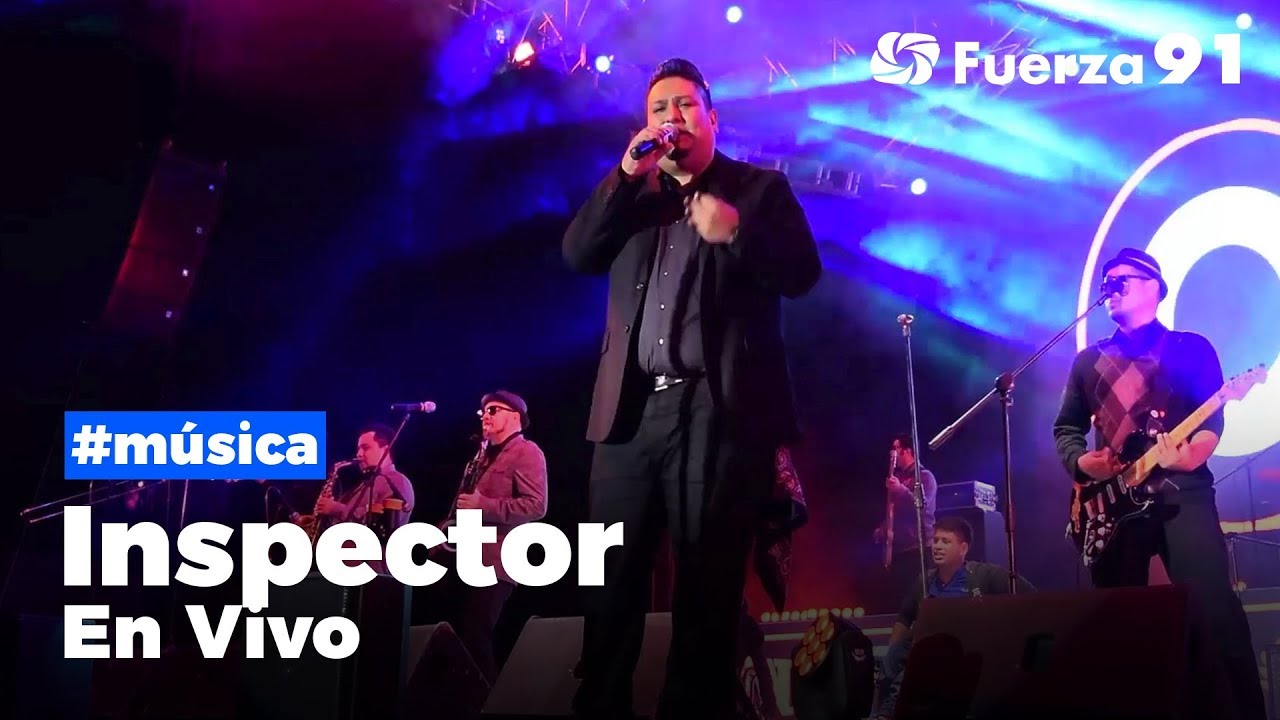 Inspector En vivo - Concierto Completo