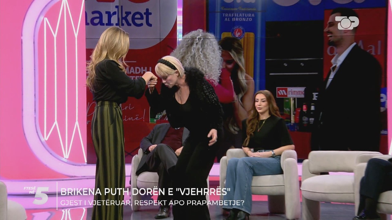 Linda Kalemi: N&euml;se do t&euml; isha franceze, nuset t&euml; m&euml; puthnin dor&euml;n&hellip; - Ftes&euml; n&euml; 5