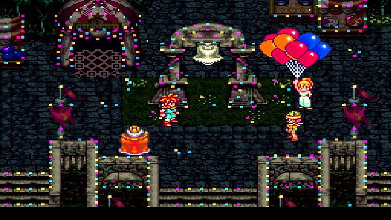Chrono Trigger Ending #2 Beyond Time Alternate Ending