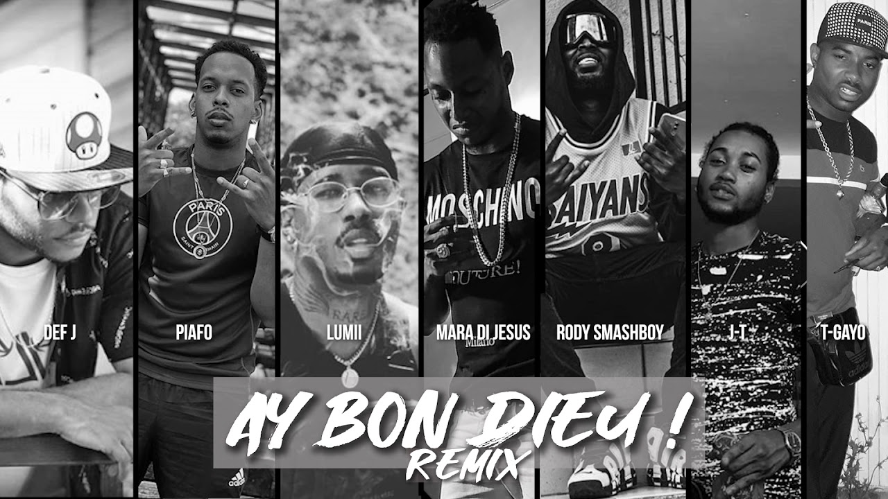 Rody Smashboy - Ay bon dieu ! [Remix] (Feat Def J ,Piafo, Lumii, Mara Di Jesus, J-T & T-Gayo)
