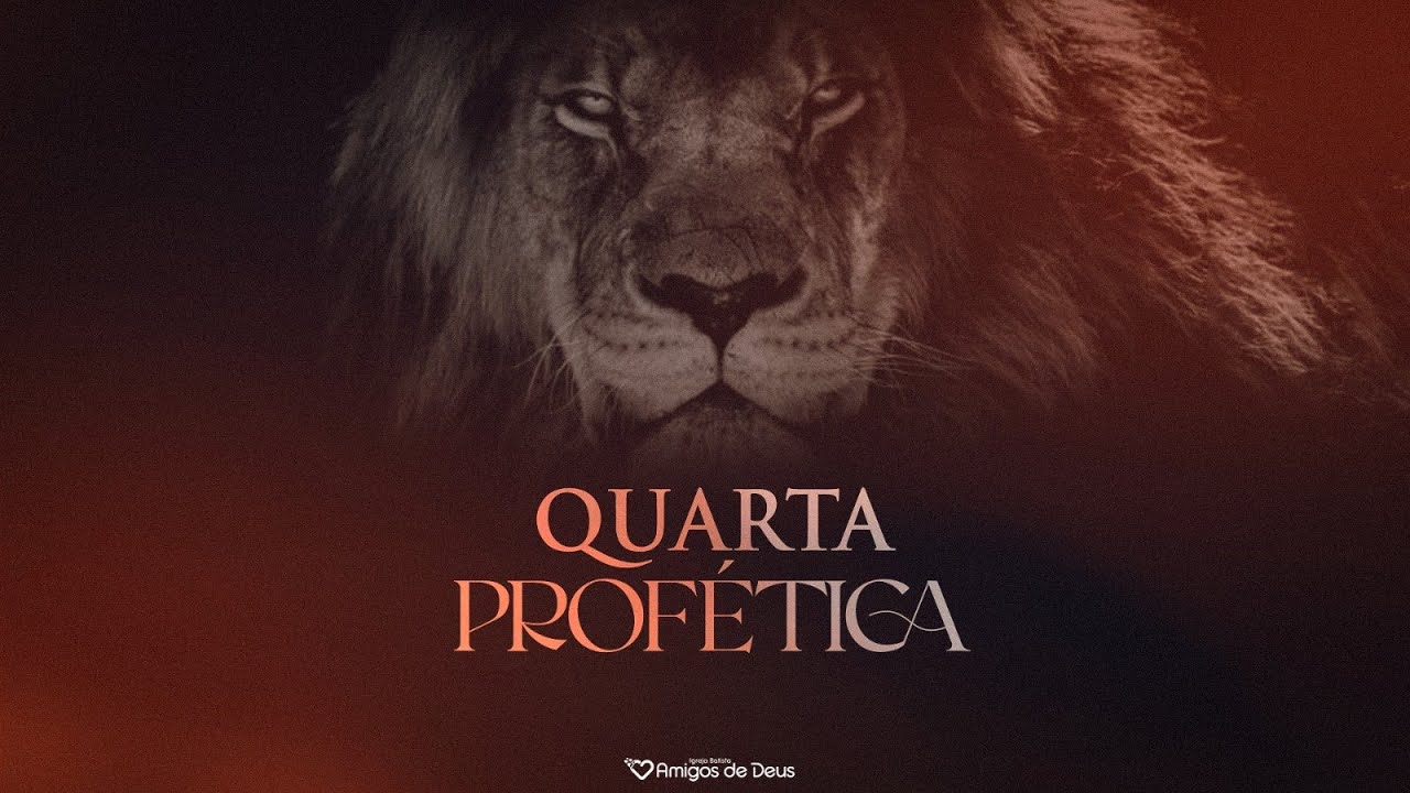 Quarta profética - Ap. Ricardo Batisma - Não tenha medo