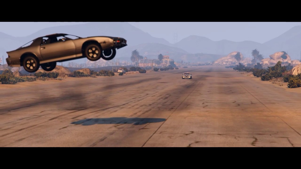 GTA Online Gunrunning [Machinima]