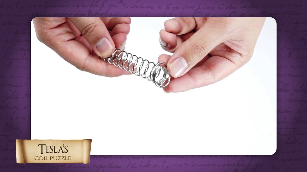 Great Minds - Set of 8 - Tesla's Coil Solution