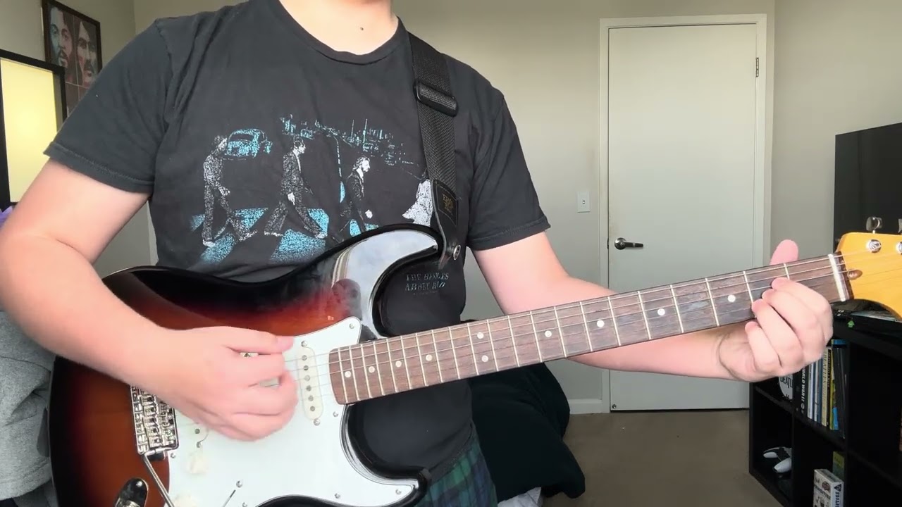 The Beatles - Help! Guitar Cover
