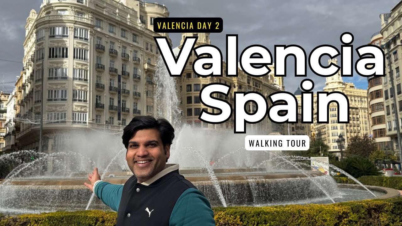Exploring Valencia on Foot ✨ | Plaza de Toros to Turia Garden | Walking Tour