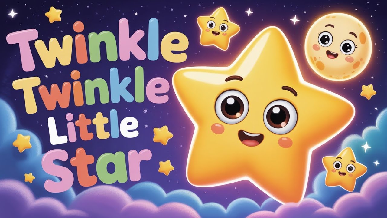 Twinkle Twinkle Little Star 🌟 | Nursery Rhyme for Kids | Kids Learning World