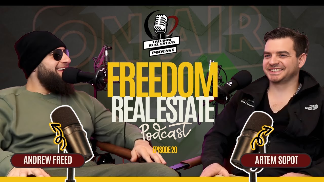 Freedom Real Estate Podcast — Creative Deals, Tenant Management & Scaling Out of State