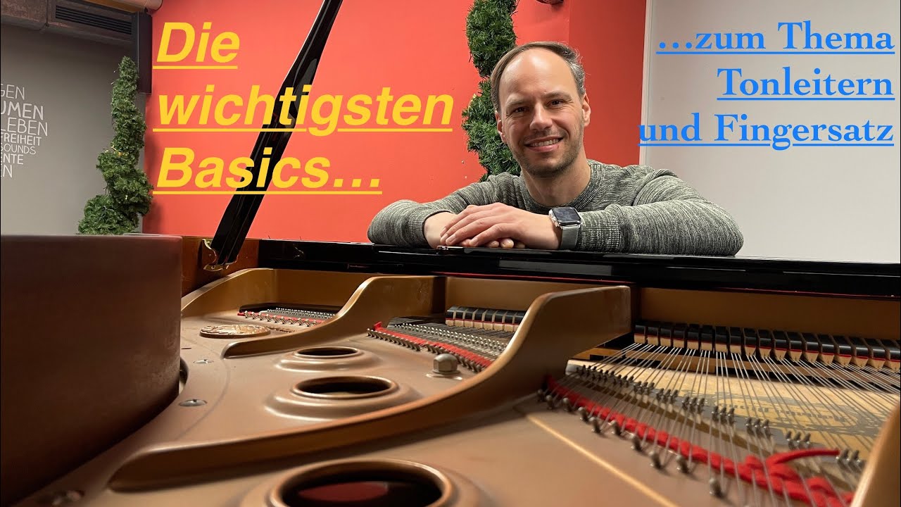 Deine Übe-Routine am Klavier 🎹🎶 Oh nein, nicht schon wieder Tonleitern! Klavierlehrers liebste Übung